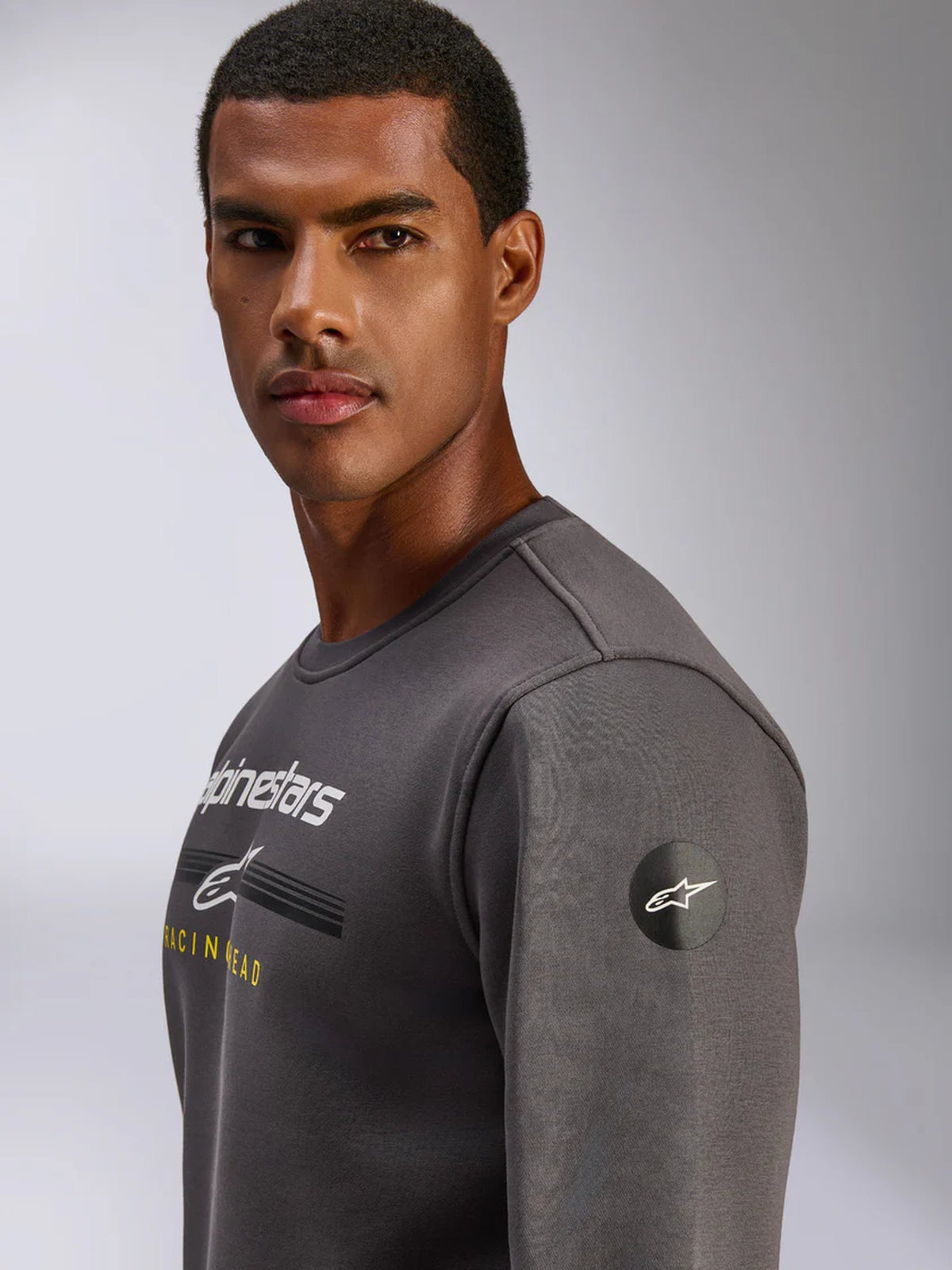 Alpinestars Bettern Crew Hoodie Grijs, productfoto 1