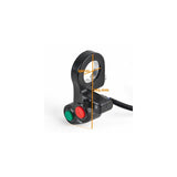 Stuur Schakelaar / Switch Claxon & Licht voor Stuurmontage 22mm