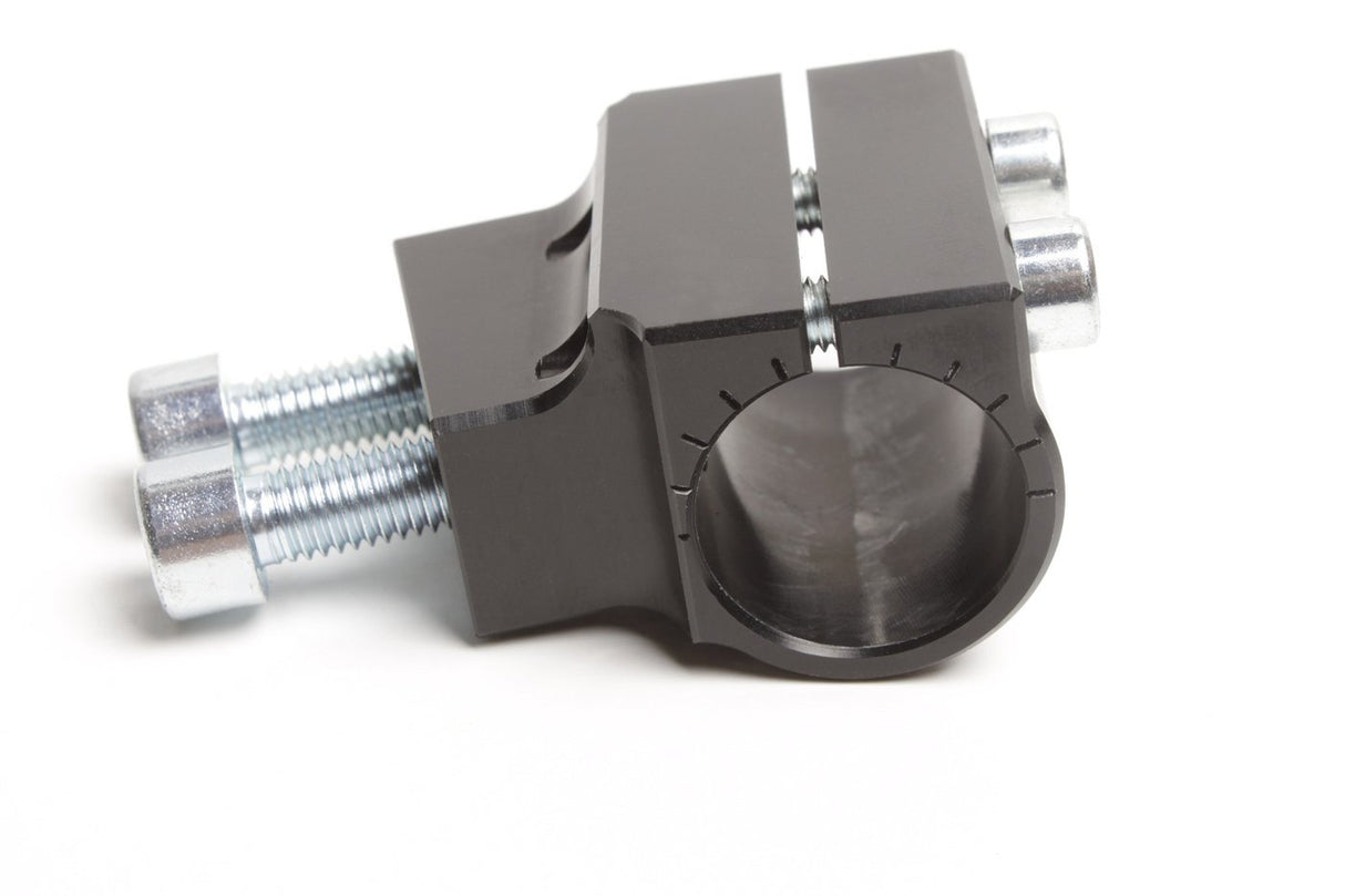 Clip-Ons Handlebars 50.8mm Type Verhoogd 28mm Verstelbaar Zwart Geanodiseerd