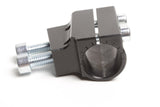 Clip-Ons Handlebars 50.8mm Type Verhoogd 28mm Verstelbaar Zwart Geanodiseerd