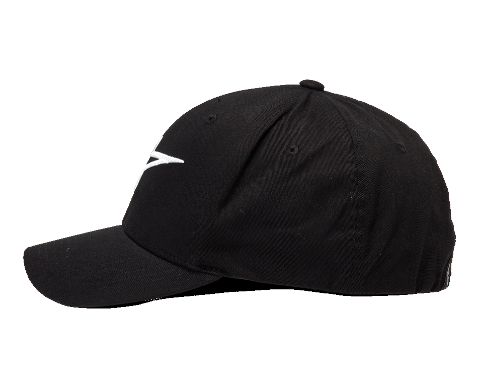 Alpinestars Ageless Curve Pet Zwart en wit, productfoto 3