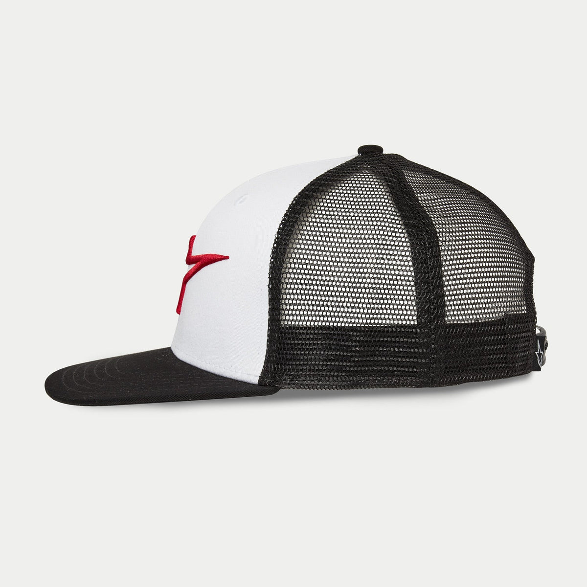 Alpinestars Corp Trucker Pet Wit en zwart, productfoto 3