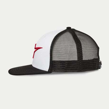 Alpinestars Corp Trucker Pet Wit en zwart, productfoto 3