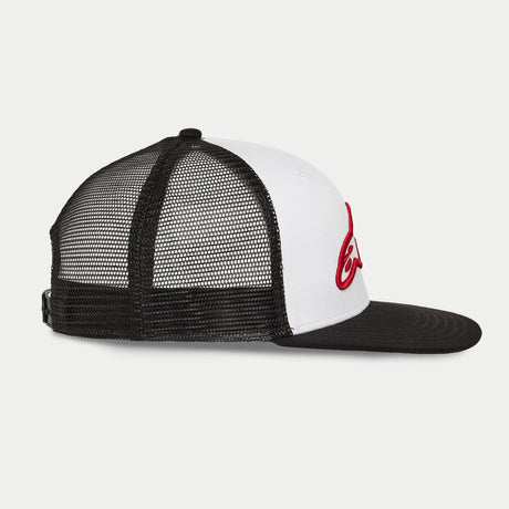 Alpinestars Corp Trucker Pet Wit en zwart, productfoto 4