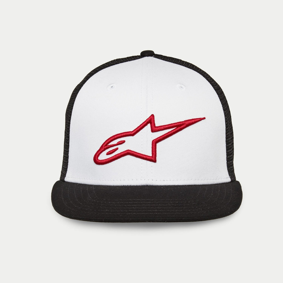 Alpinestars Corp Trucker Pet Wit en zwart, productfoto 2