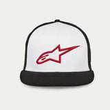 Alpinestars Corp Trucker Pet Wit en zwart, productfoto 2