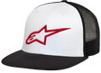 Alpinestars Corp Trucker Pet Wit en zwart, productfoto 1