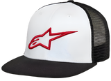 Alpinestars Corp Trucker Pet Wit en zwart, productfoto 1