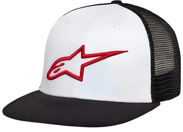 Alpinestars Corp Trucker Pet Wit en zwart, productfoto 1