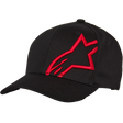 Alpinestars Corp Shift 2 Flexfit Pet Zwart en rood, productfoto 1