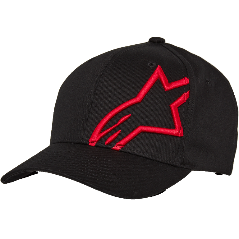 Alpinestars Corp Shift 2 Flexfit Pet Zwart en rood, productfoto 1