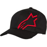 Alpinestars Corp Shift 2 Flexfit Pet Zwart en rood, productfoto 1