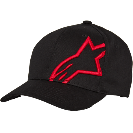 Alpinestars Corp Shift 2 Flexfit Pet Zwart en rood, productfoto 1