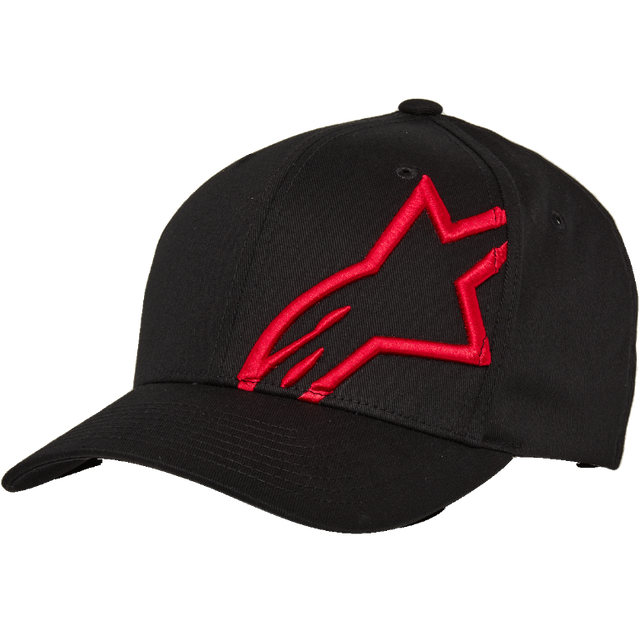 Alpinestars Corp Shift 2 Flexfit Pet Zwart en rood, productfoto 1