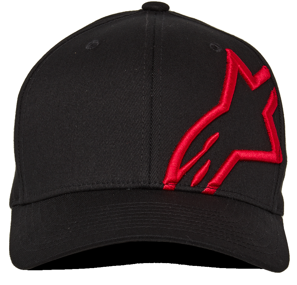 Alpinestars Corp Shift 2 Flexfit Pet Zwart en rood, productfoto 3