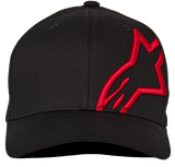 Alpinestars Corp Shift 2 Flexfit Pet Zwart en rood, productfoto 3