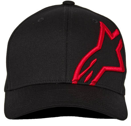 Alpinestars Corp Shift 2 Flexfit Pet Zwart en rood, productfoto 3