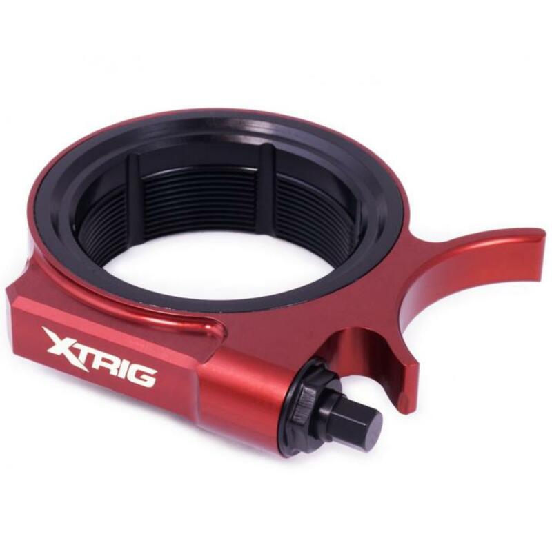 Xtrig veervoorspanningsversteller