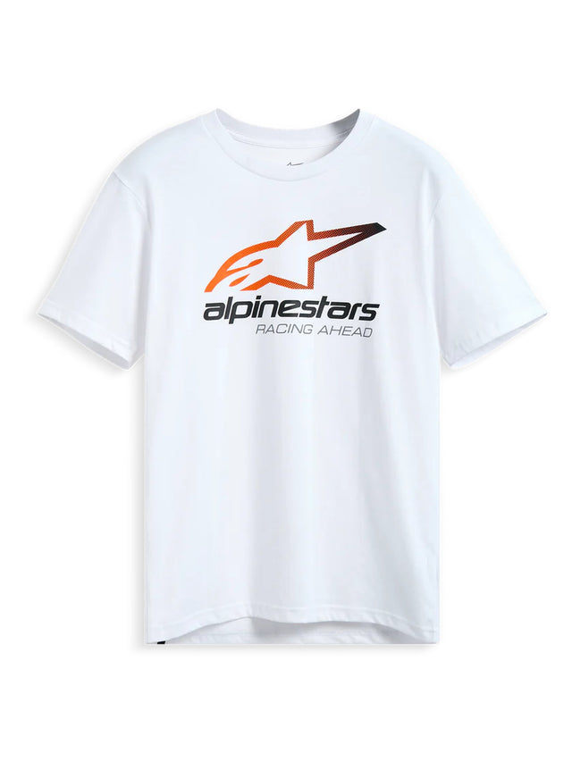 Alpinestars Aligned SS T-shirt Wit, productfoto 1