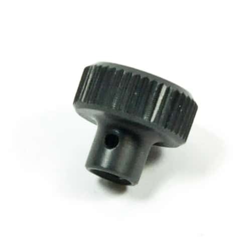 Lever adjustment knob