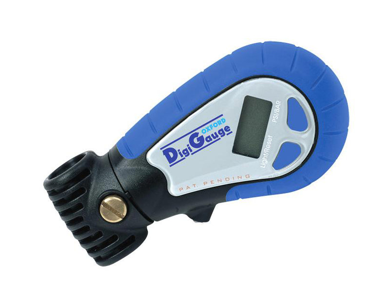 Oxford BANDENDRUKMETER DIGITAAL DIGIGAUGE BLAUW