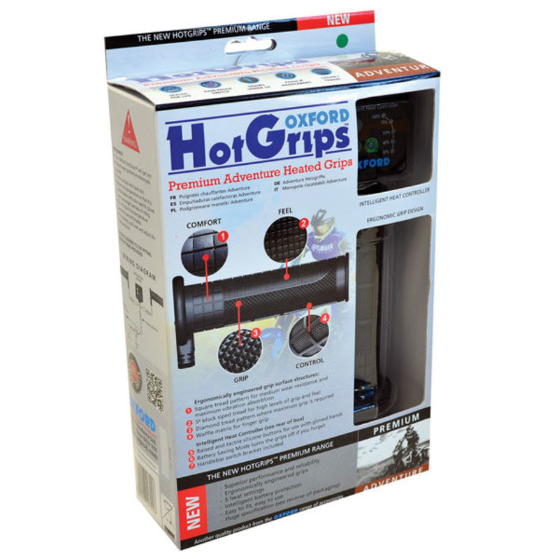 Hot Grips Premium Adventure handvatverwarming