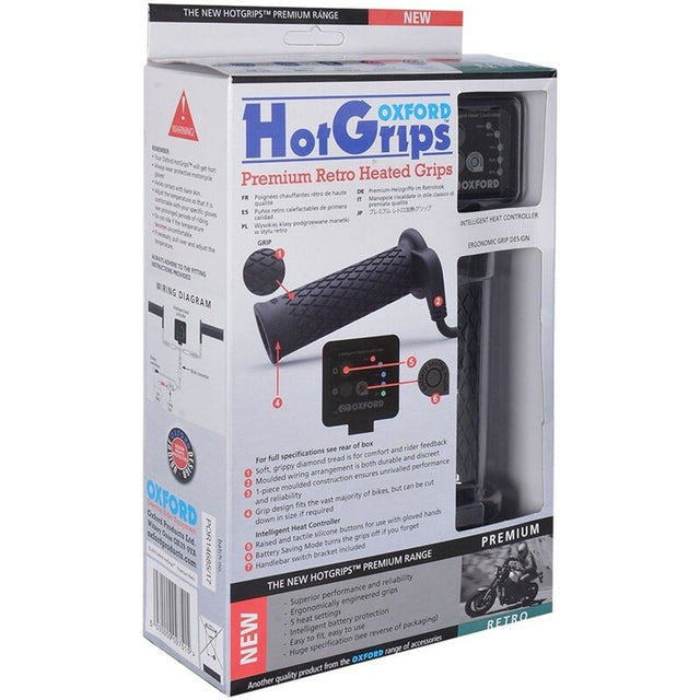Oxford Hotgrips Premium Retro