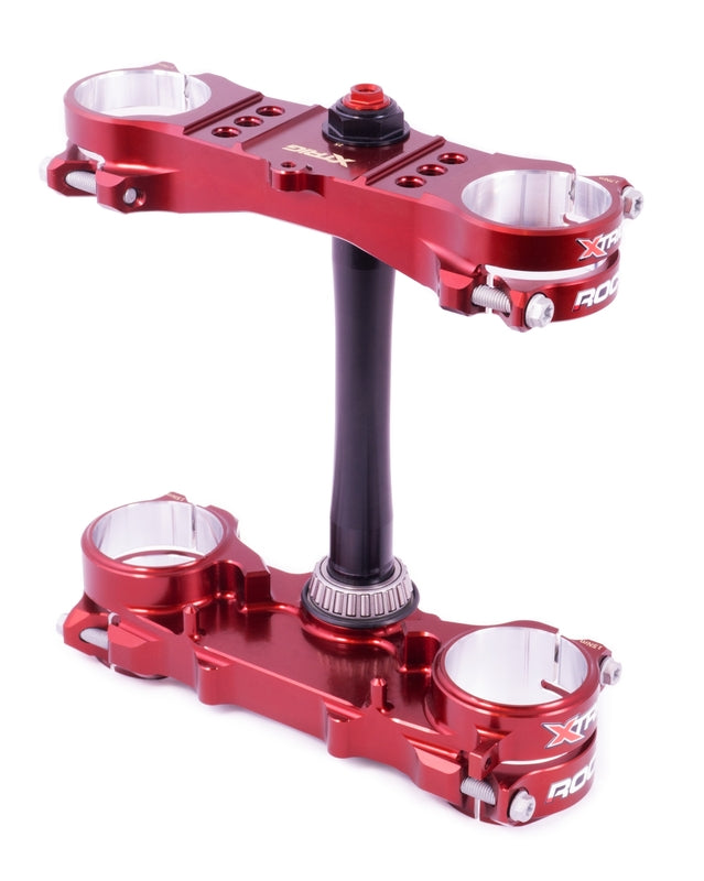 Xtrig ROCS Pro kroonplaat Yamaha YZ125 LC / Fantic XX125 offset 23-25 mm