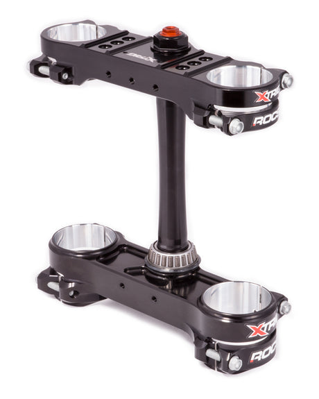 Xtrig ROCS Tech kroonplaat KTM / Husqvarna / GASGAS offset 22 mm zwart