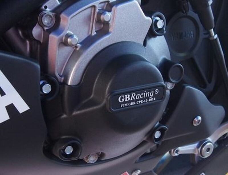 Bescherming dynamo GB Racing zwart Yamaha R1 2015-17