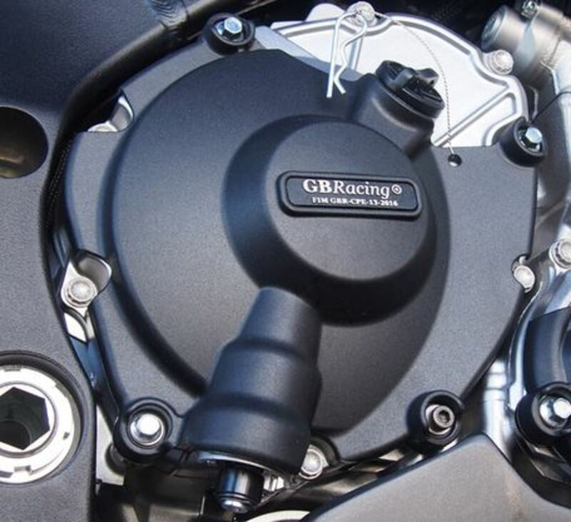 Bescherming koppeling GB Racing zwart Yamaha R1