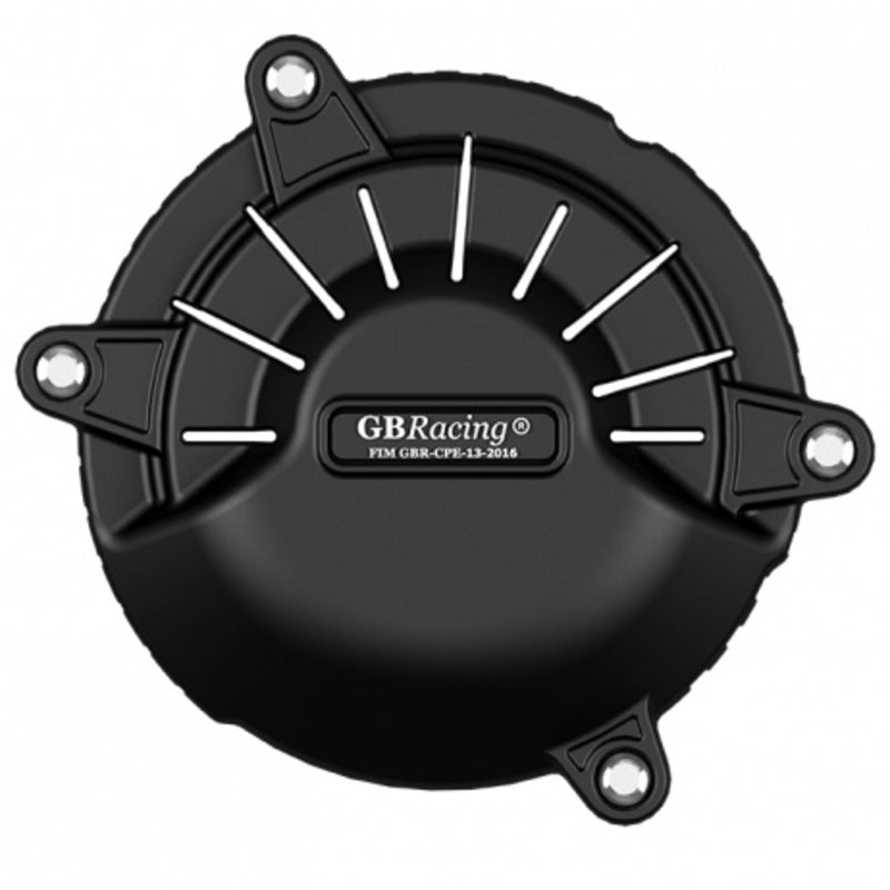 Cluch Cover Protection Black Ducati Panigale V4