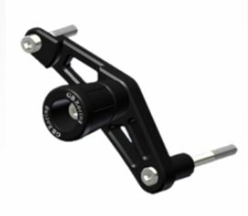 Crashprotector links- Triumph 675
