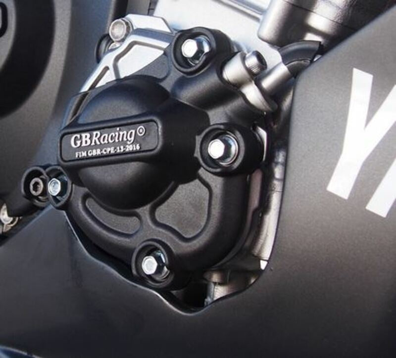 Bescherming ontsteking GB Racing zwart Yamaha R1