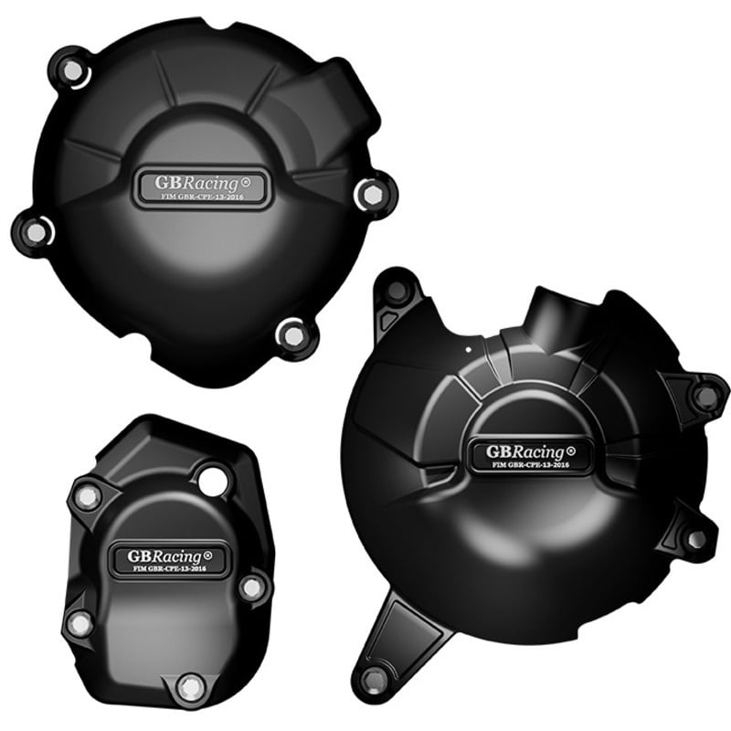 Engine Cover Protection-Set Kawasaki Z900