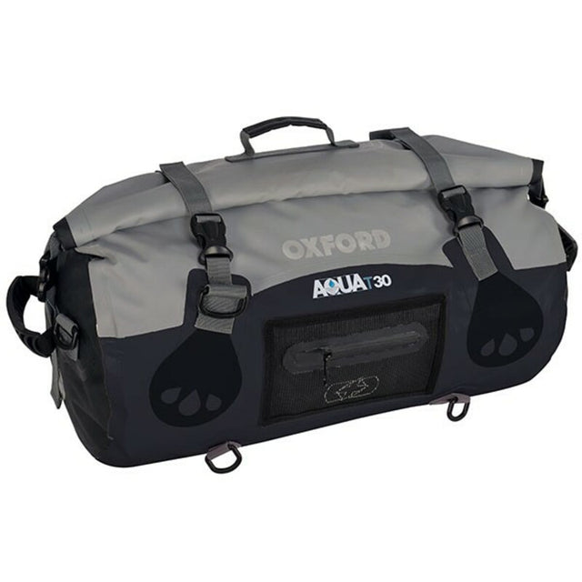 Oxford Aqua T-50 Roltas all-weather zwart/grijs 50L
