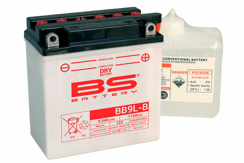 Accu High performance met zuurpakket - BB9L-B