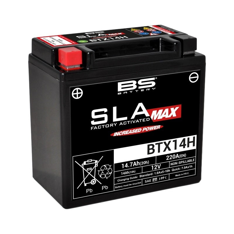 SLA Max Accu Onderhoudsvrij - BTX14H