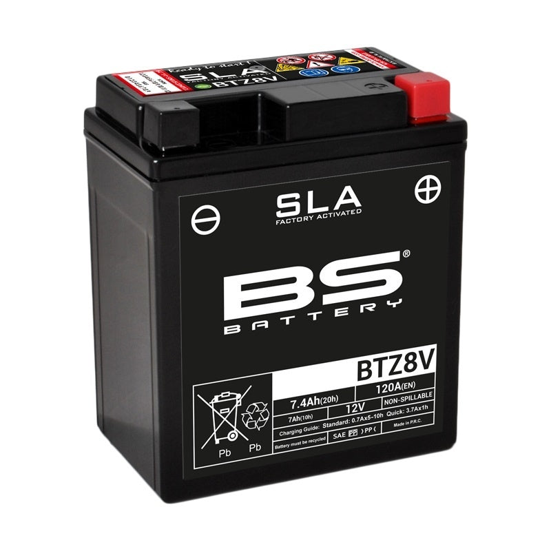 SLA Accu Onderhoudsvrij - BTZ8V