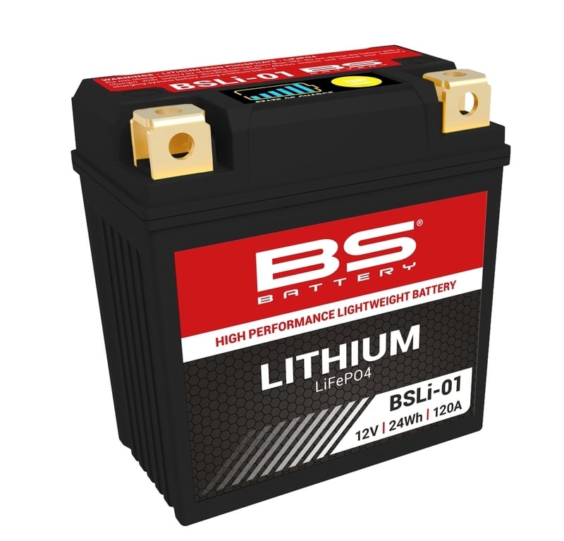 Accu Lithium-Ion - BSLI-01