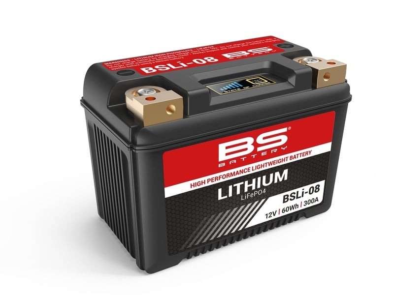 Accu Lithium-Ion - BSLI-08