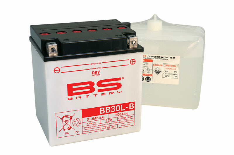 Accu High performance met zuurpakket - BB30L-B