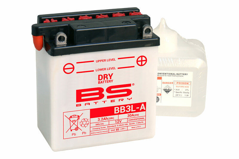 Accu High performance met zuurpakket - BB3L-A