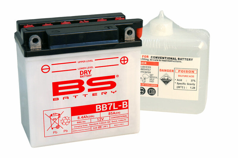 Accu High performance met zuurpakket - BB7L-B