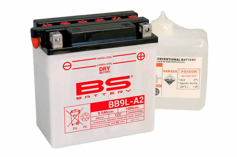 Accu High performance met zuurpakket - BB9L-A2
