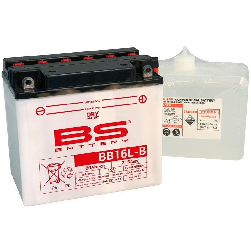 Accu High performance met zuurpakket - BB16L-B