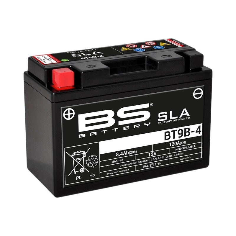 SLA Accu Onderhoudsvrij - BT9B-4