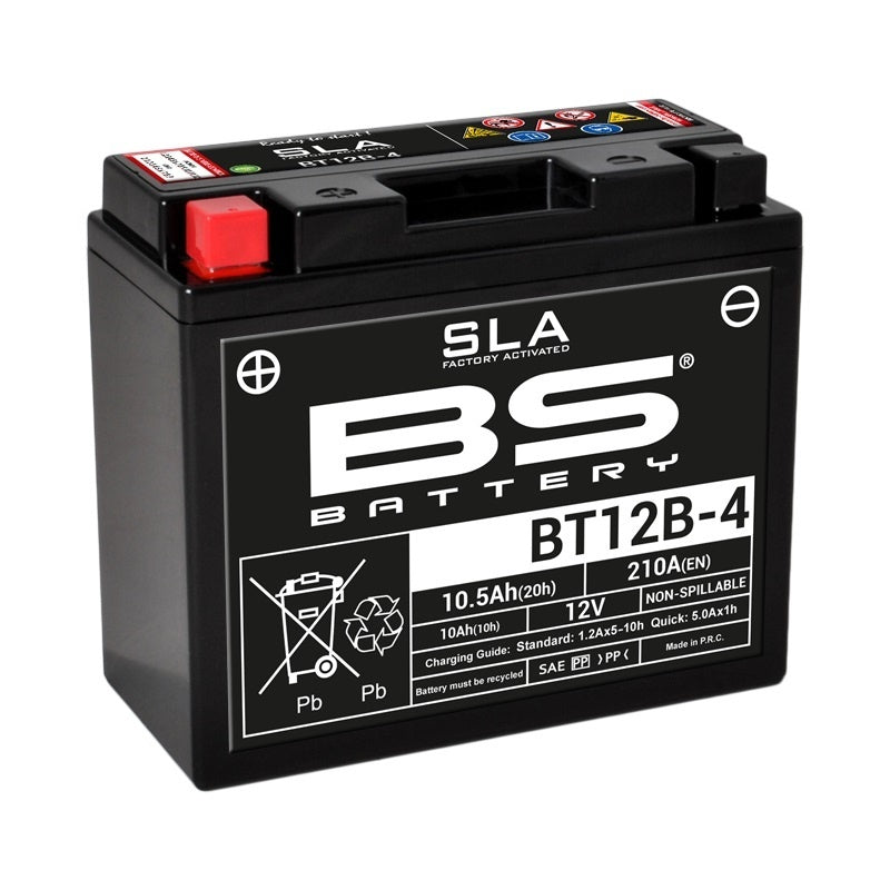 SLA Accu Onderhoudsvrij - BT12B-4