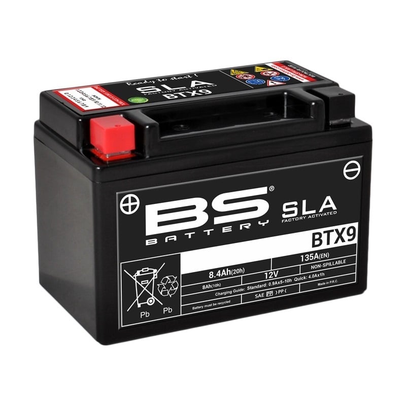SLA Accu Onderhoudsvrij - BTX9
