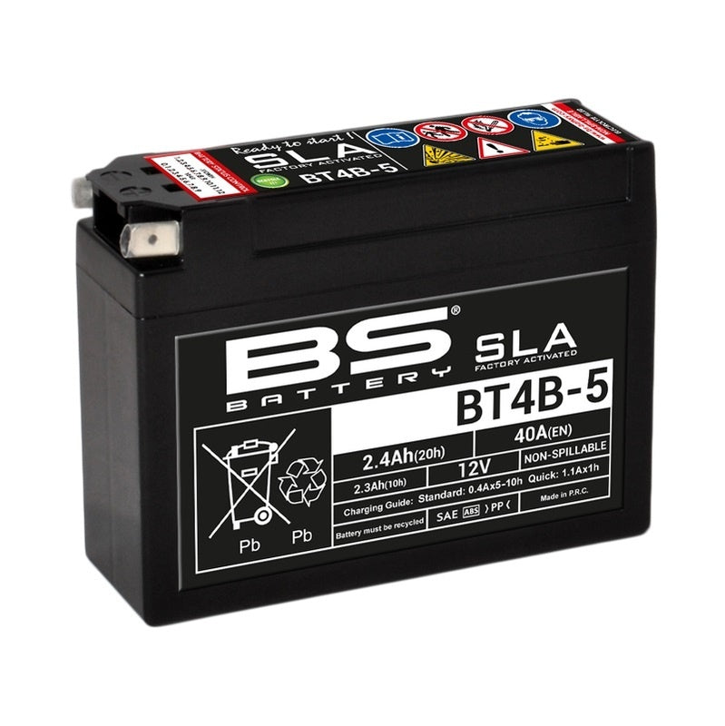 SLA Accu Onderhoudsvrij - BT4B-5
